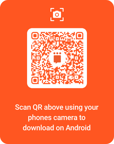 Scan to download from Google Play