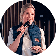 A profile image of Sarah Holmes