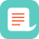 speech bubble icon